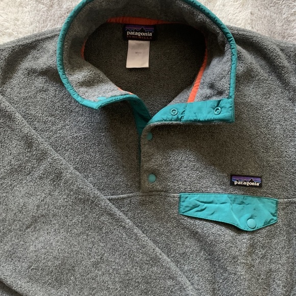 Patagonia Synchilla Fleece T-Snap Iconic Shia ASAP - Picture 3 of 5